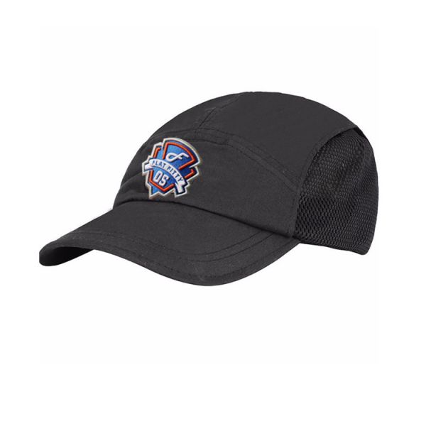 Nylon Mesh 5 Panel Camper Hat Fashion Customized Adjustable For Unisex