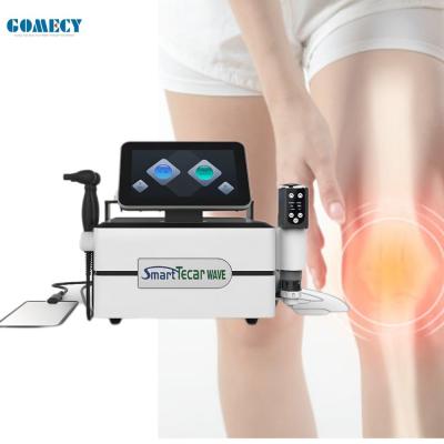 Multifunction Tecar Therapy Pain Relief Ems Shock Wave Equipment 3 In 1 Tecar Wave Machine