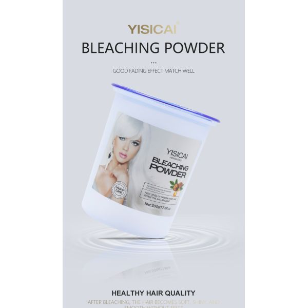 500g Keratin-Infused Organic Hair Bleaching Powder – Salon-Grade, Mild Non-Irritating, Factory Rate, Customizable & Free Sample