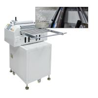 White Silicone Rubber Band Cutting Machine 0.3kw For Silica Gel Products