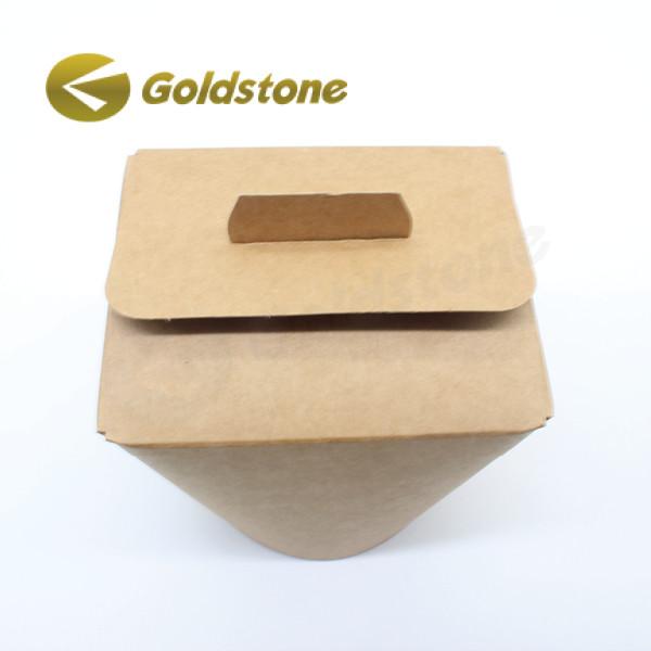 Custom Logo Kraft Take Away Paper Cup Take Out Food Containers Customizable