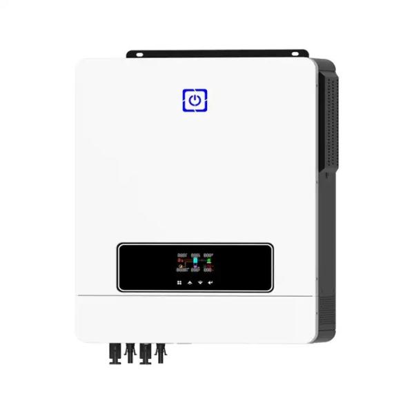 Wholesale Price 6.2Kw 8.2Kw 10.2Kw Inverter Solar Smart Mppt Solar Inverter For Home Power System Solar Inverter Hybrid