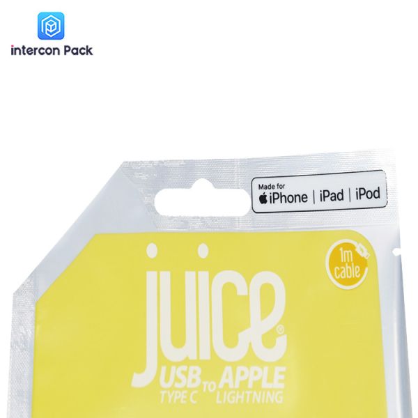 Heat Sealing Aluminum Foil Plastic Bag Stand Up high softness