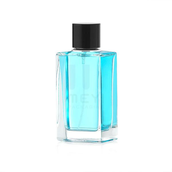 Frasco de vidro de perfume luxuoso OEM/ODM para simples/moda/vintage