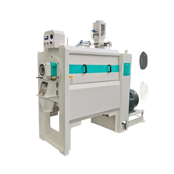 Fully Automatic 3500m³ h 4kw Rice Whitening Machine