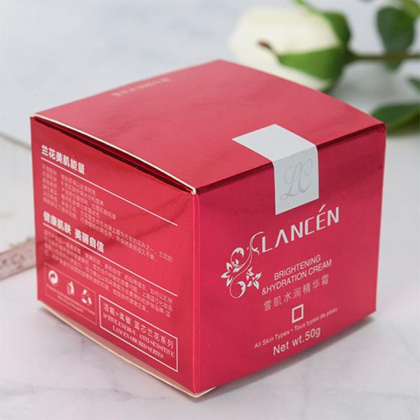 Cajas de embalaje cosmético personalizadas para labiales y máscaras de pestañas