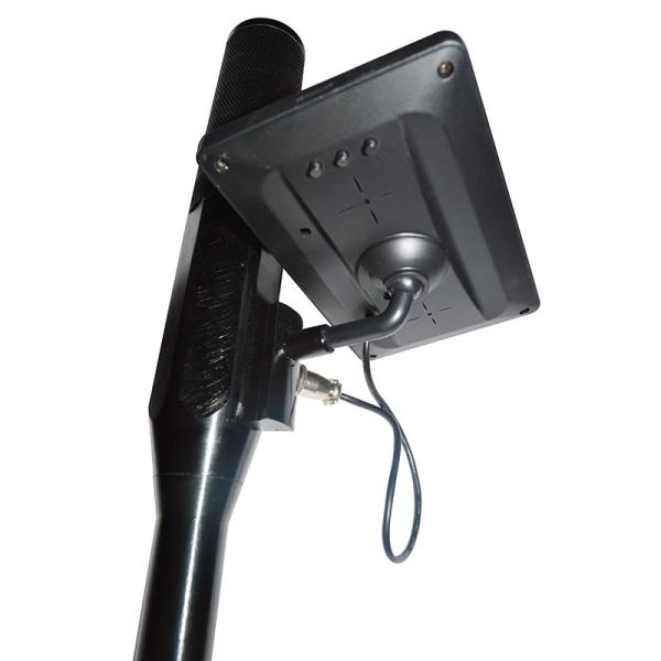 3200mAh HD 5 inch LCD Screen Under Inspection Mirror With Waterproof Camera