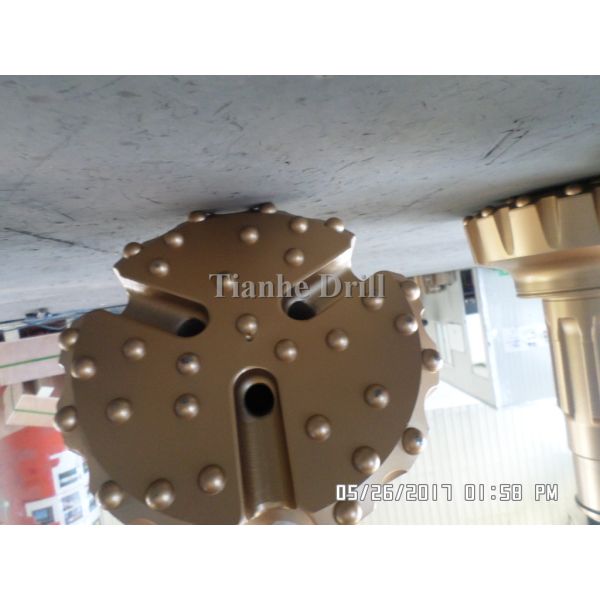 SD8 305 Water Well DTH Drill Bit Suit Drill Rods 89 / 114 SD8 Shank