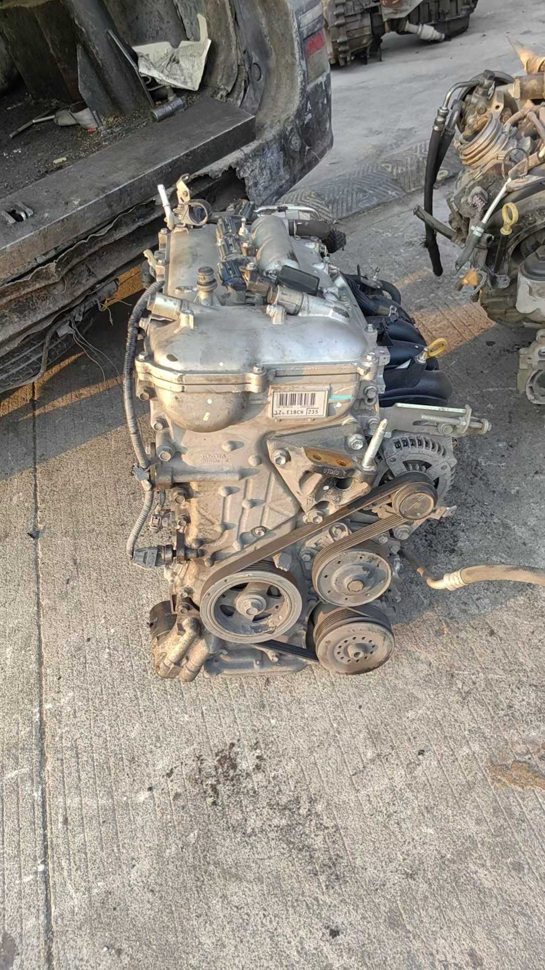 Genuine Used Toyota 1ZR-FE 1.6L / 2ZR-FE 1.8L Engine & Transmission Combo – Available as Engine Only or Full Set