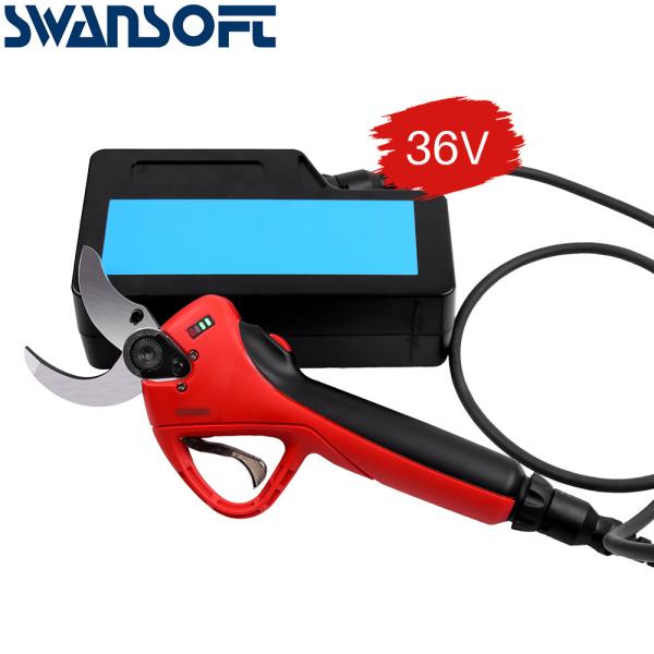 Electric Scissors For Household Garden Pruning Cutter Battery Metal Pruner Scissors Powered Trees Electric Pruning Shear