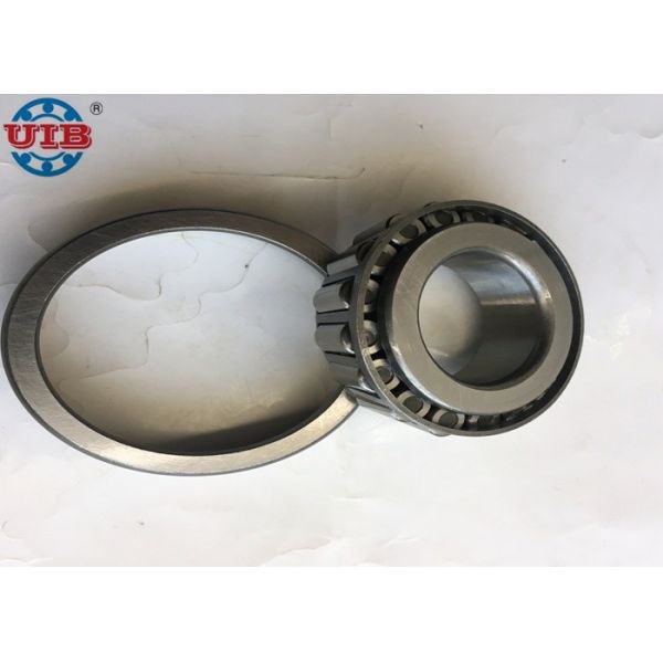 P0 P6 Precision Single Row Taper Roller Bearing With Polished Finish Rollers