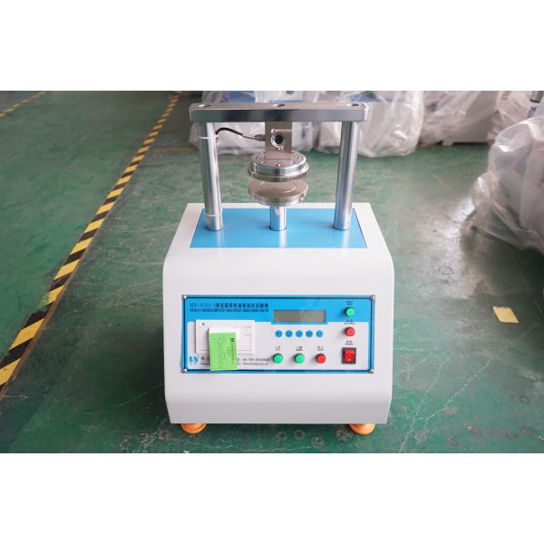 Cartão automático Ring Crush e máquina de teste compressiva da borda