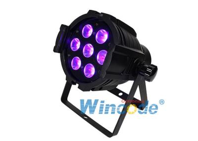 DMX Professional LED Light 7×3W RGB 3 em 1 LED Par Light