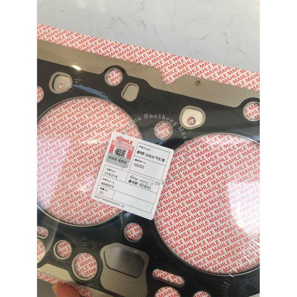 4946619 Diesel Engine Cylinder Head Gasket Fit Genuine MAHLE 6D107 ISDE6D