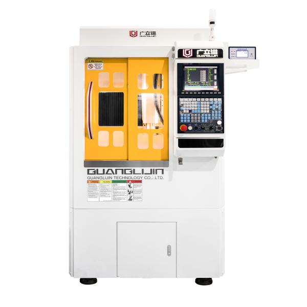 G9-550 Vertical double spindle carving and milling batch flower composite machine