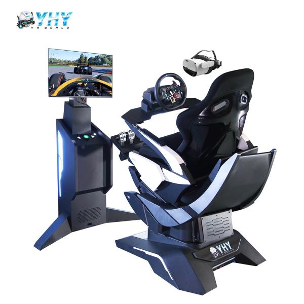 Cockpit Vr Simulateur de course de voiture casque Pico Neo 3 Voiture d'école de conduite sans fil