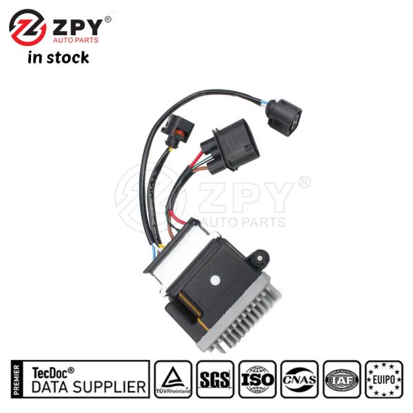 ZPY Fan Controller 4F0959501M for Audi VW Porsche Germany Cars