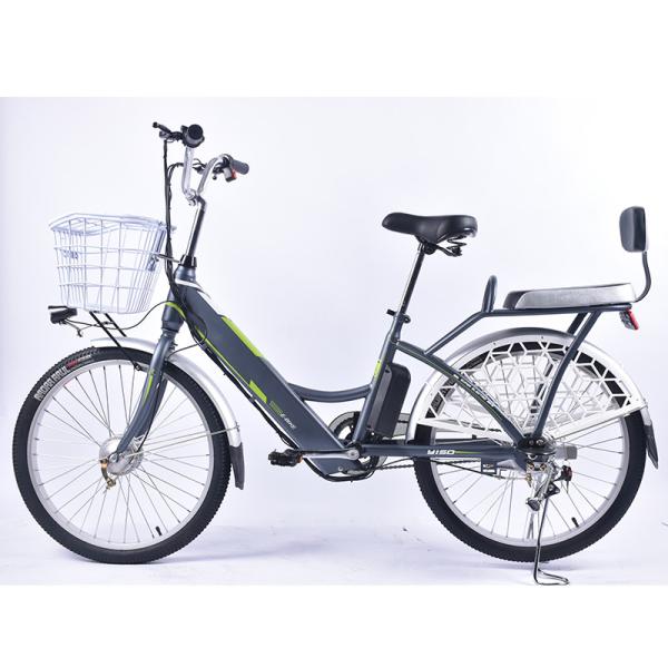24In Lightweight Electric Road Bike IP54 Waterproof With Double Wall Alu Rim