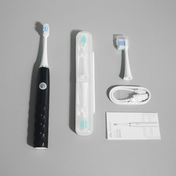 Wholesale Teeth Whitening IPX7 Waterproof OEM Private Label USB Rechargeable Sonic Electric Toothbrush