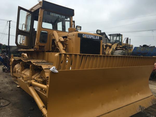 Used CAT D7G Crawler Bulldozer With Ripper / Caterpillar D6D D6G D7G D8K Bulldozer