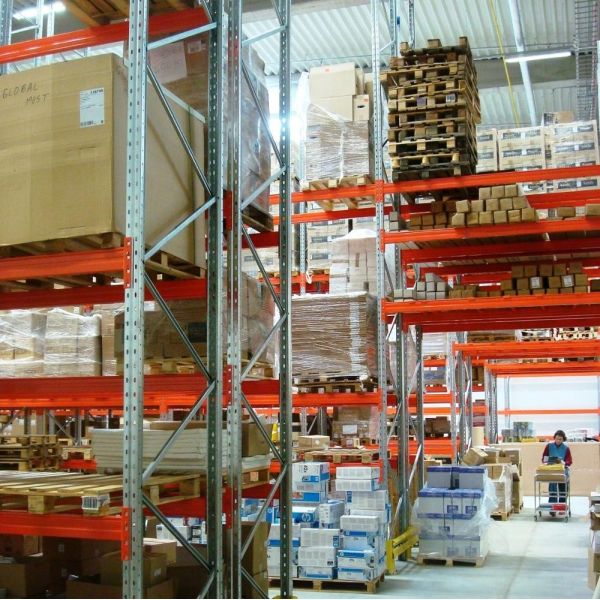 Heavy Duty Warehouse Storage Rack Selective Pallet Racking System