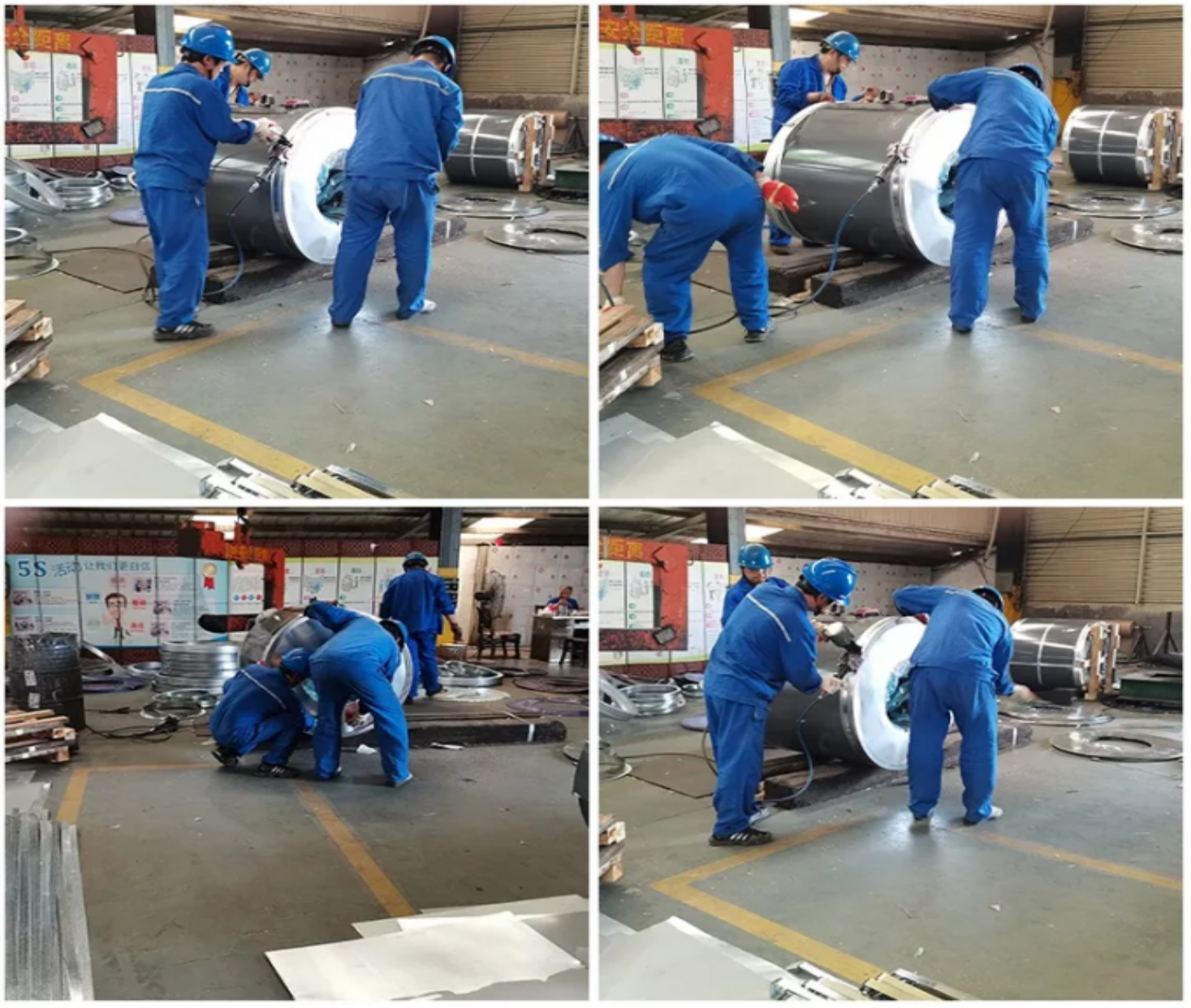 600mm EN1.4306 304L Stainless Steel Coil 2B BA For Construction And Medical