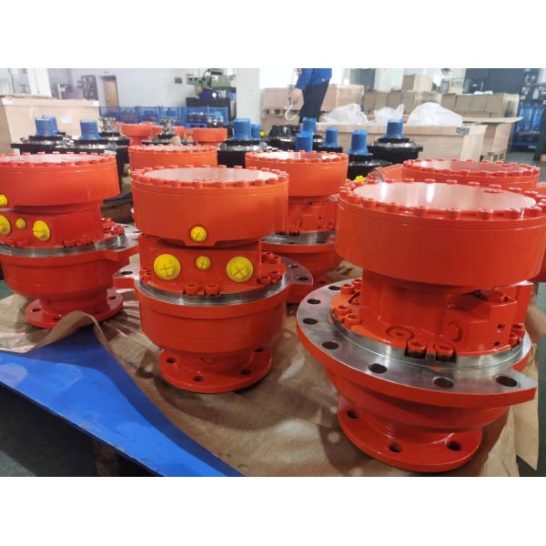 Мотор высокого вращающего момента MSE05 гидравлический низкоскоростной для строительной техники