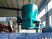 Máquina centrífuga do separador do centrifugador do ouro de Knelson da gravidade do ouro