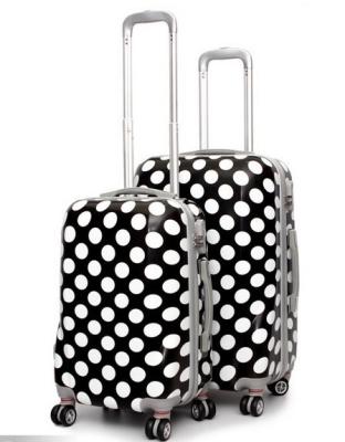 ABS PC travel trolley luggage bag from China baigou factory