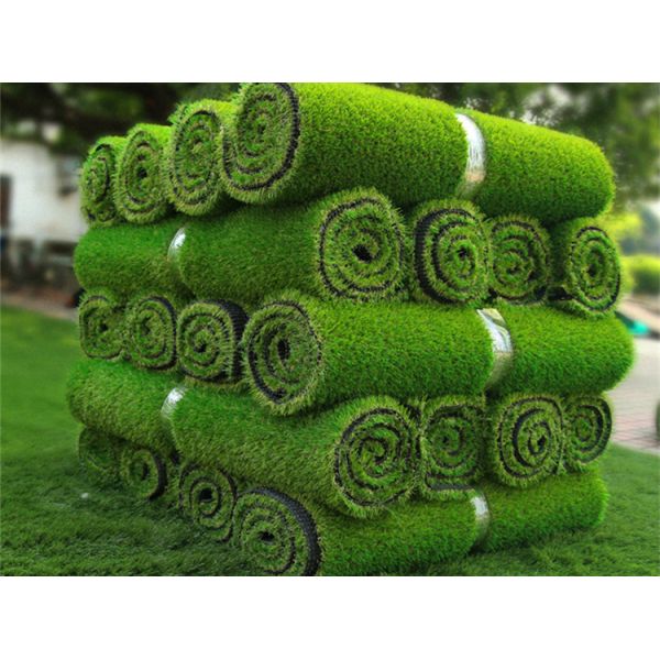 Recyclable Synthetic Lawn Grass Sustainable Eco Friendly Artificial Turf LEED Green Building Surface