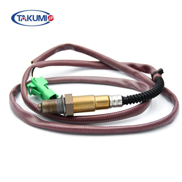 Genuine 0258006026 4 Wire Direct Fit Oxygen Sensor with 1260mm Length for PEUGEOT and CITROEN Vehicles