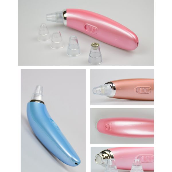 DC 5V Electric Pore Cleanser Blackhead & Acne Remover Rechargeable 2600MAH Battery