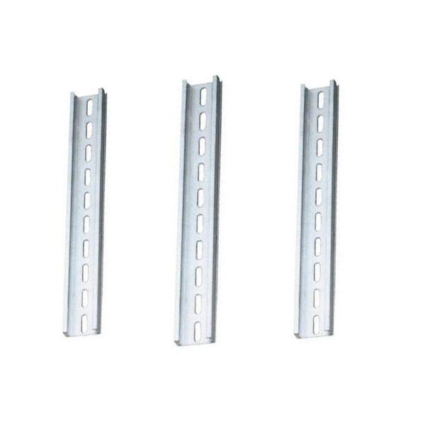 Natural Silver Slotted C Channel Steel Hot Dipped Galvanized