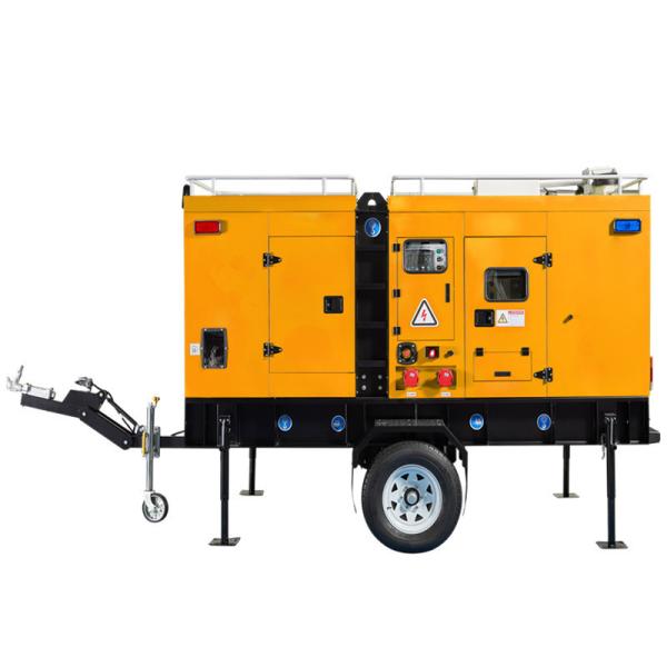 Diesel Engine Pump Set Self Priming Pump Lifting Height 4Meters Diesel Engine Water Pump For Irrigation