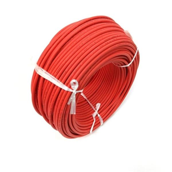 1000V 1500V Single Core Electric Cable 1.5 Mm 2.5 Mm 10.0mm Solar Electric Cable