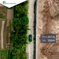 Protection IP43 Véhicule aérien sans pilote UAV Drone Quadcopter avec technologie GPS