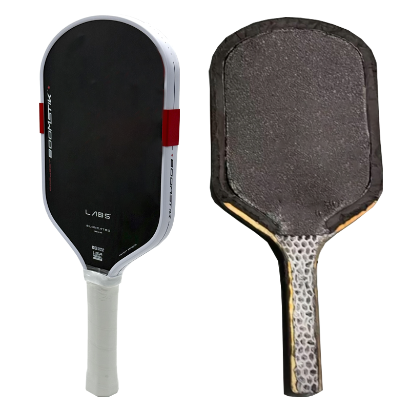 Boomstick Explosive Power Slender BoomCore MOI Tuning System 16mm Graphite T700 Carbon Fiber Picklepaddle Rough Surface