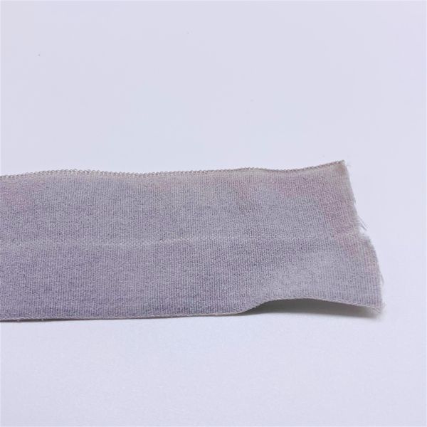 Free samples knitted nylon elastic bias binding tape fold over elastic band webbing  for clothing underwear