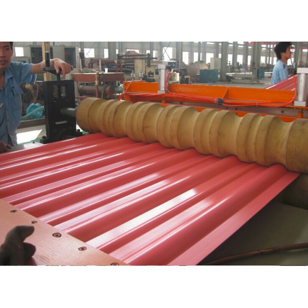 Машины штрангпресса винта близнеца машины черепицы мотора Сименса огонь пластиковой анти-