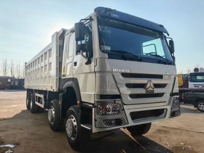 Sinotruk AC16 Axle Used Tipper Trucks Mining Engineering Trucks 8x4 12 Wheels