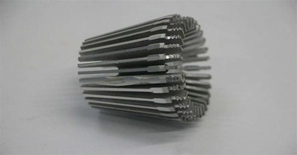 Anti Corrosion Anodized Aluminum Heat Sink Flexible Long Service Lifetime