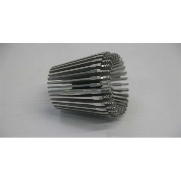 Round Flexible Aluminum Heat Sink High Durability With ISO 9001 Certification