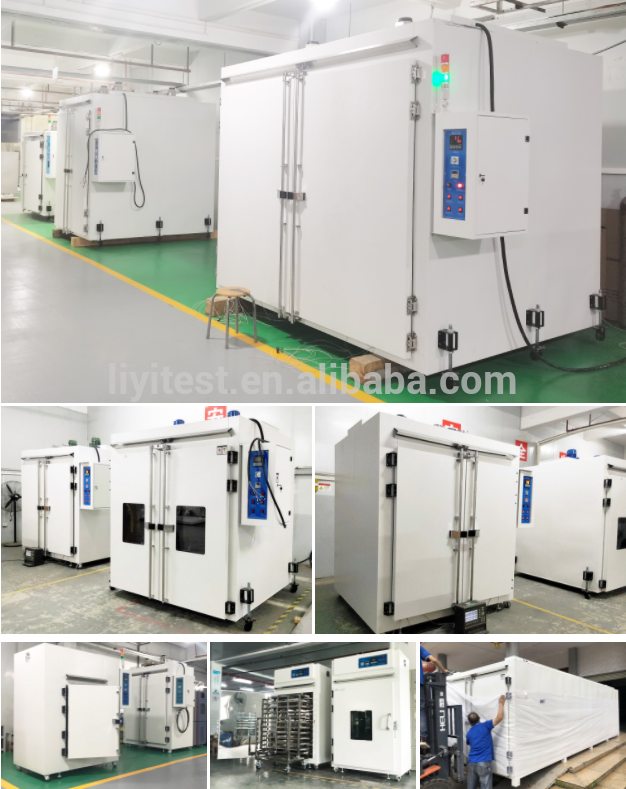 LIYI LIYI RT100C 10-минутная промышленная сушильная печь с электрическим нагревом