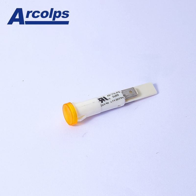 12mm Waterproof LED Metal Indicator Light Pilot Signal Light Multicolor 0~5w