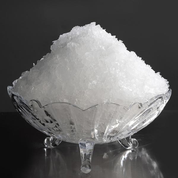 Fácil de operar LZ-120 Granulador de gelo de neve para peixes Capacidade 60kg / dia