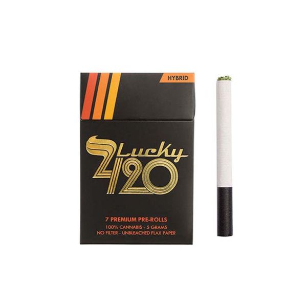 4C Printable C1S Board Cigarette Box With Gold Foil