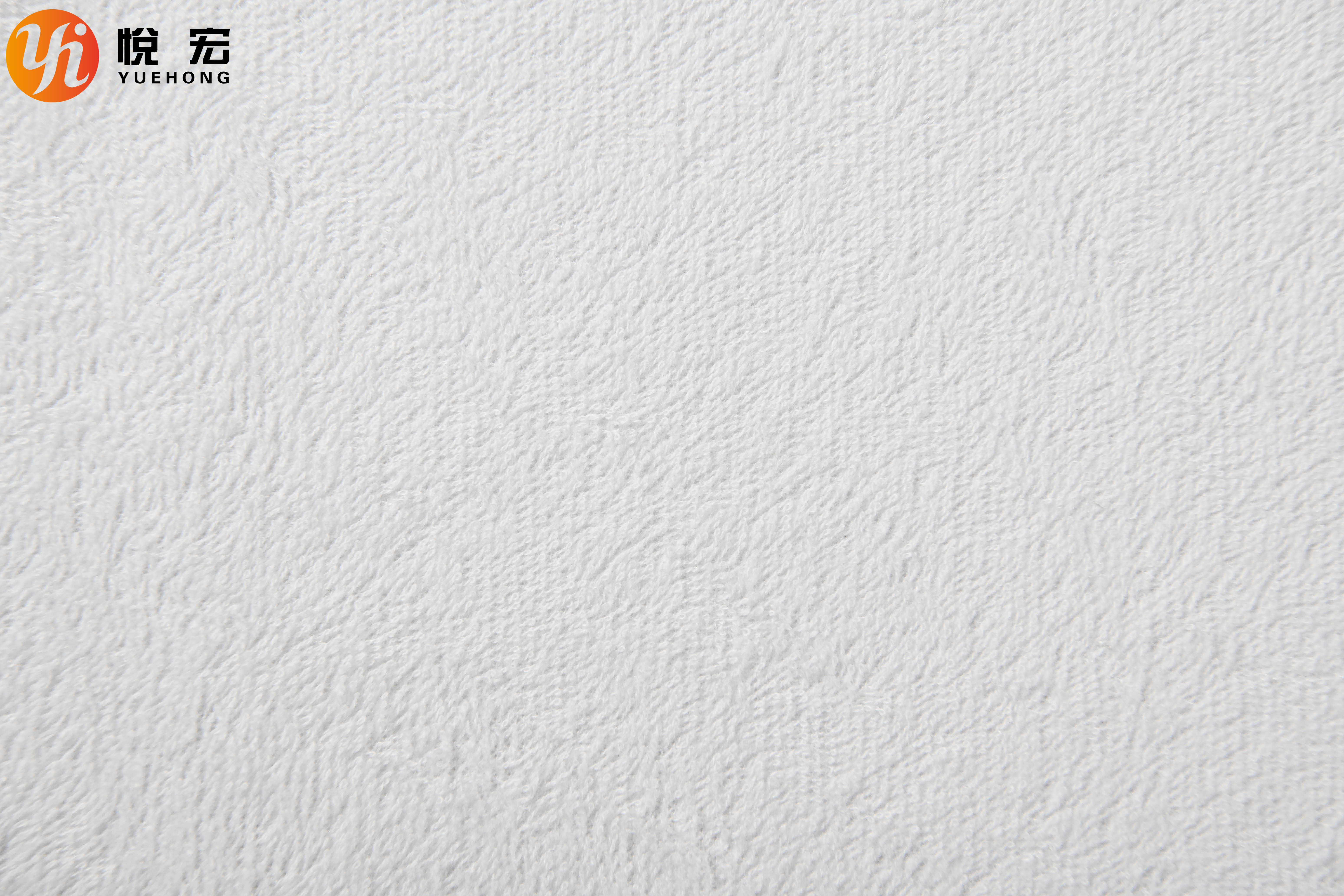 Bedding Stretch Terry Cloth Fabric 50% Cotton 50% Polyester Soft Terry Cloth Fabric