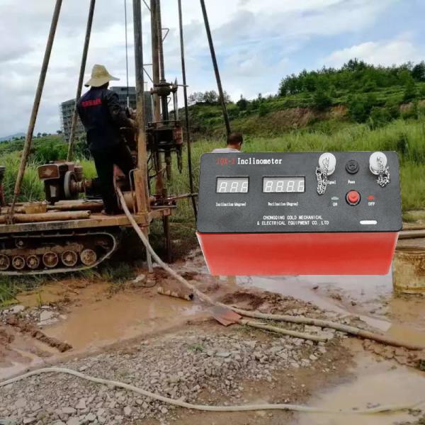 Borehole Alignment Monitoring System Automated Inclinometer Reading Unit Geotechnical Instrumentation Inclinometer