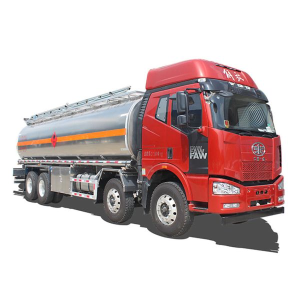 FAW 8X4 23-30m3 Fuel Tanker Diesel Fuel Tank Truck Delivery Truck