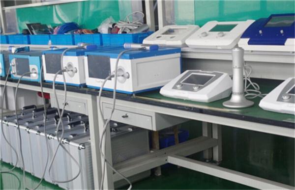 Power assisted 4th generation shockwave therapy device for Wound healing burn wounds